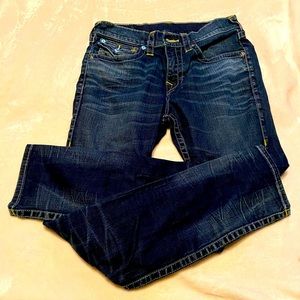 Relaxed skinny jeans